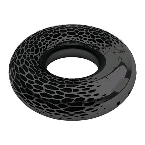 JARRE AEROTWIST BLACK CHROME SPEAKER PORTATILE BLUETOOTH