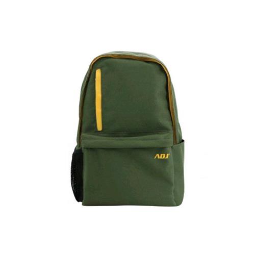 ADJ YOOF ZAINO PER NOTEBOOK 13/15" WATERPROOF VERDE/GIALLO