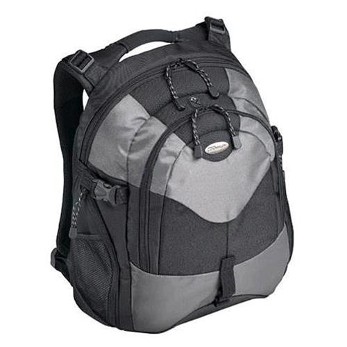 TARGUS TEB02 CAMPUS ZAINO NOTEBOOK PER NOTEBOOK 15.6 NERO/ARGENTO