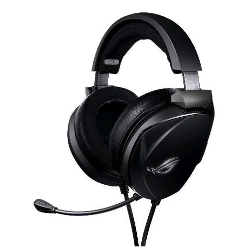 ASUS ROG THETA ELECTRET CUFFIE GAMING CON MICROFONO JACK 3.5MM PC MAC PS4 XONE SWITCH NERO