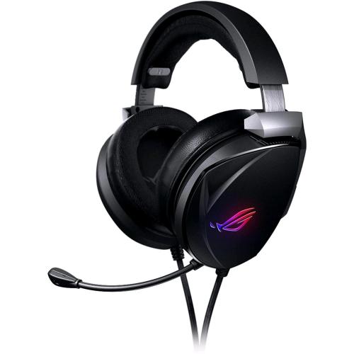 ASUS ROG THETA 7.1 CUFFIE GAMING RGB TYPE C AUDIO REALE 7.1 CANCELLAZIONE RUMORE DAC 7.1 4 DRIVER ESS PC E PS4 NINTENDO SWITCH