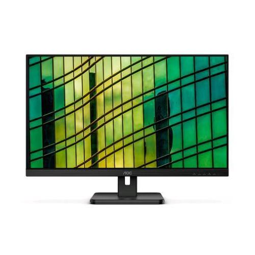 AOC 27E2QAE 27" LED IPS FULL HD 4MS 75Hz HDMI DISPLAYPORT VGA ALTOPARLANTI INCORPORATI TITANIUM GREY