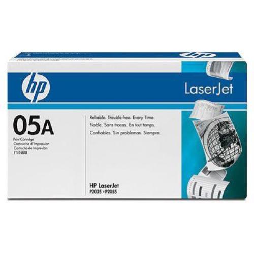 HP 05A TONER NERO PER LASERJET P2035-P2055 GARANZIA ITALIA