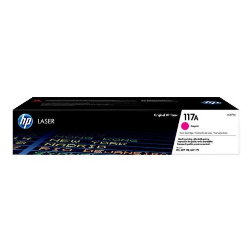 HP 117A TONER ORIGINALE MAGENTA 700 PAGINE