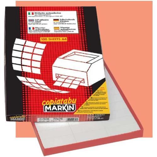 MARKIN ETICHETTA PER STAMPANTE 210A408