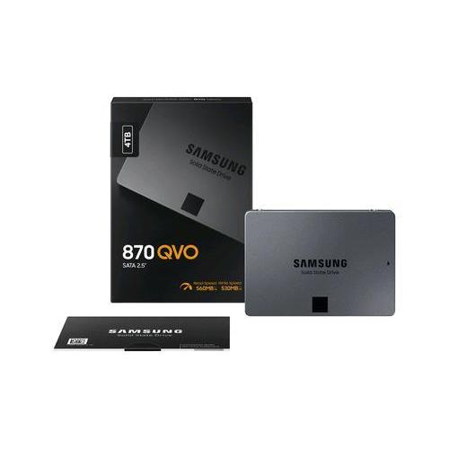SSD 2,5 4TB SATA3 QVO 870 SAMSUNG R/W 560/530 MB/S V-NAND