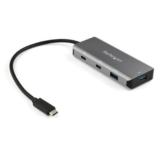 STARTECH HB31C2A2CB HUB USB-C 2 x USB-C + 2 x USB 3.1 Gen 2 DESKTOP CAVO 25 cm GRIGIO