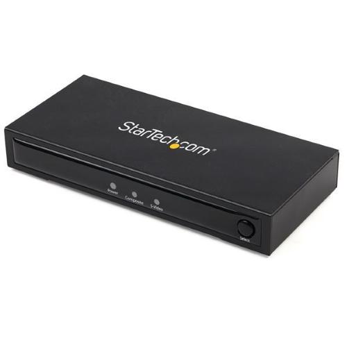 ADATTATORE COMPOSITO S-V DEO A HDMI