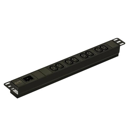 APC EASY BASIC RACK EPDU1016B PDU UNITA' DISTRIBUZIONE ALIMENTAZIONE 8 X AC 1U NERO