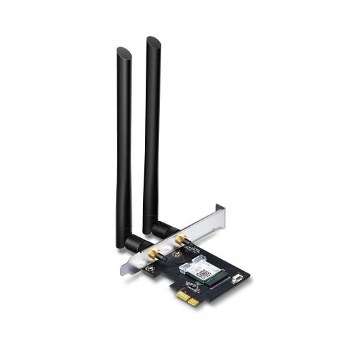 TP-LINK ARCHER T5E ADATTATORE WI-FI W-LAN BLUETOOTH INTERNO DUAL-BAND INTERFACCIA PCI EXPRESS