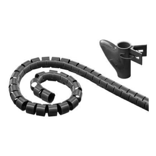 Guaina Raccogli Cavi &oslash; 25mm Lunghezza 2,5 m con Inseritore