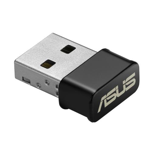 ASUS USB-AC53 NANO ADATTATORE WIRELESS USB 2.0 867Mbps COLORE NERO