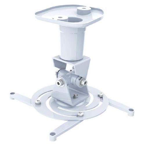 Staffa Universale a Soffitto per Proiettore, Bianco