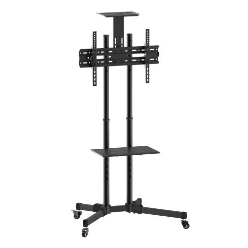 Trolley da Pavimento con Mensola per TV LCD/LED/Plasma 37-70''
