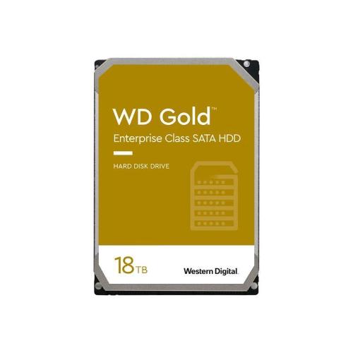 WESTERN DIGITAL GOLD HDD 18.000GB SATA III 3.5" 7.200 rpm