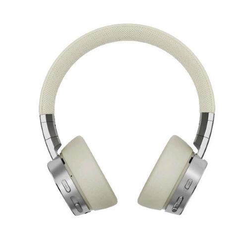 LENOVO YOGA ANC HEADPHONE CUFFIE BLUETOOTH CON MICROFONO CANCELLAZIONE ATTIVA DEL RUMORE BIANCO