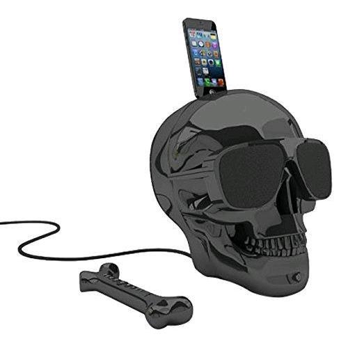 JARRE TECHNOLOGIES DOCKING STATION JARRE AEROSKULL 2011 BLACK CHROME