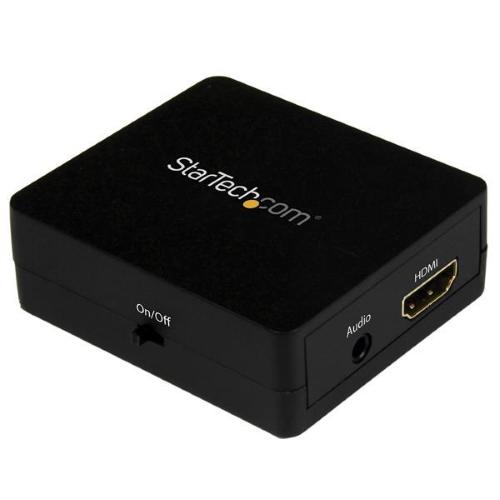STARTECH ESTRATTORE AUDIO DA HDMI A JACK 3.5mm CONVERTITORE AUDIO 2.1 STEREO
