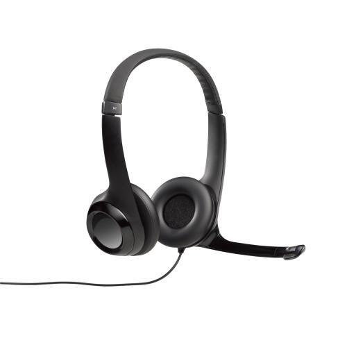 LOGITECH CUFFIA CON MICROFONO USB H390 HEADSET
