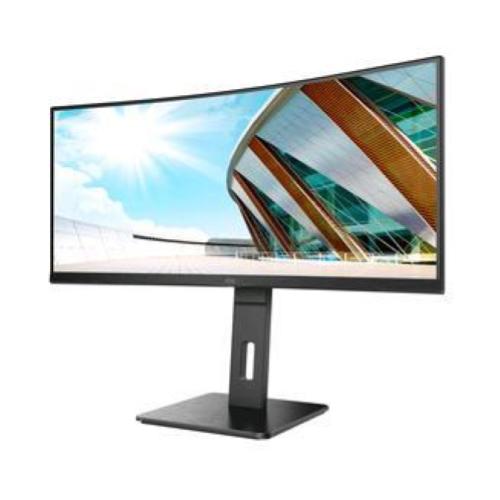 AOC PRO LINE CU34P2A 34" CURVO LED VA FORMATO 21:9 CONTRASTO 3.000:1 2xHDMI 1xDISPLAY PORT 4xUSB COLORE NERO GARANZIA ITALIA