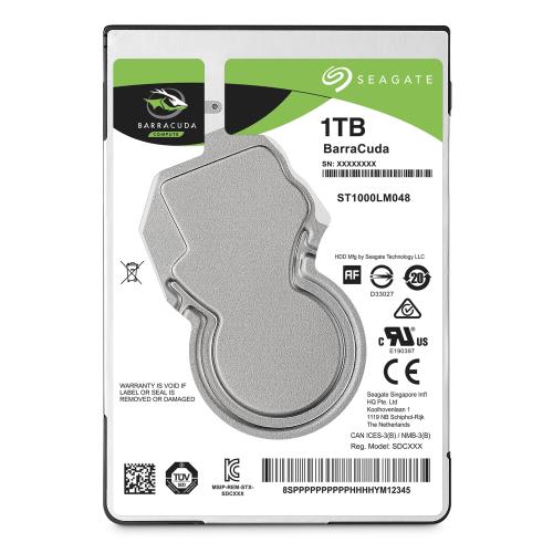 Seagate 2.5 BarraCuda 1TB