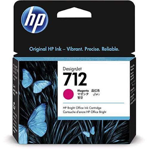 HP 712 CARTUCCIA MAGENTA INK 29 ML