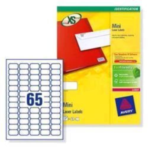 ETICH.MINI INDIR 38.1X21.2 SINGOLO