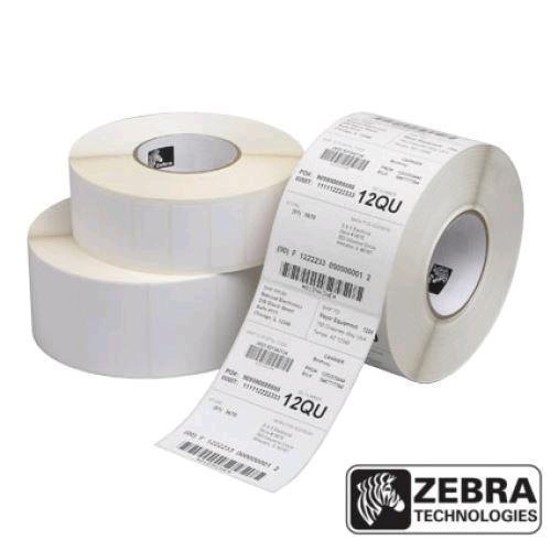 ZEBRA Z-SELECT 2000D ETICHETTE CARTA TERMICA 57,15 mm x 101,60 mm 700 x ROTOLO BIANCO CONF 12 ROTOLI