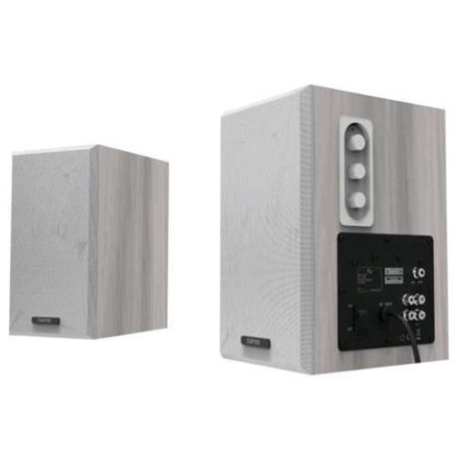 EMPIRE COPPIA CASSE ACUSTICHE ATTIVE POTENZA 64 WATT COLORE BIANCO