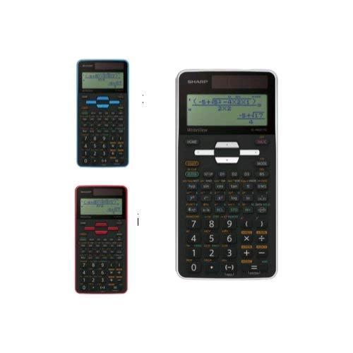 SHARP SH-ELW531TGBWH CALCOLATRICE SCIENTIFICA 422 FUNZIONI WRITEVIEW 16 CIFRE BIANCA