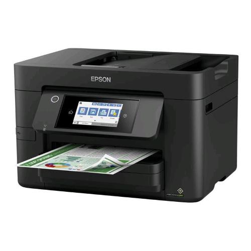 EPSON WORKFORCE PRO WF-4820DWF STAMPANTE MULTIFUNZIONE INK-JET A COLORI A4 WI-FI USB LAN FAX 25ppm