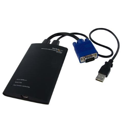 LAPTOP CRASH CART KVM A USB