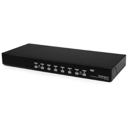 SWITCH KVM USB 8 PORTE PER RACK