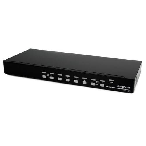 SWITCH KVM DVI PS/2 A 8 PORTE 1U