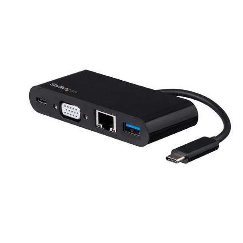 ADATT. MULTIPORTA USB-C VGA