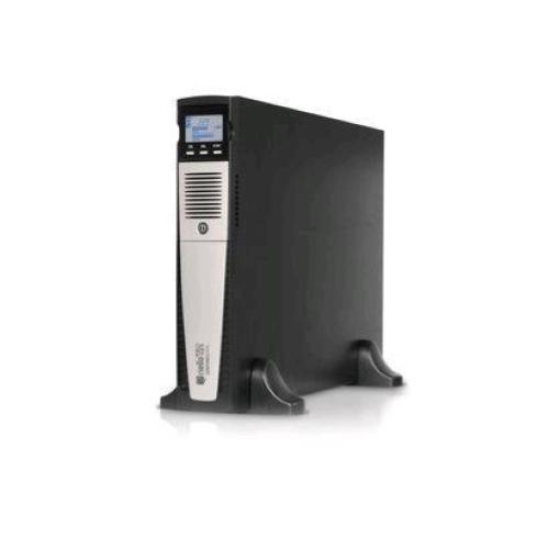 RIELLO SENTINEL DUAL 2200 UPS 1.980W 2.200Va DURATA A PIENO CARICO 7 MIN COLORE NERO/GRIGIO
