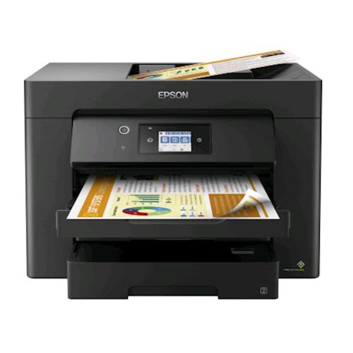 EPSON WORKFORCE WF-7830DTWF STAMPANTE MULTIFUNZIONE INK JET A COLORI A3 WI-FI FAX ADF DUPLEX USB LAN 32 ppm
