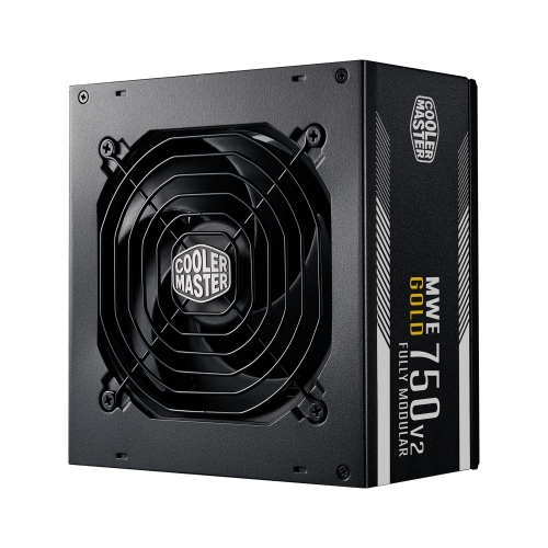 COOLER MASTER MWE GOLD 650 V3 ALIMENTATORE 650 W 80 PLUS GOLD FAN 120mm PFC ACTIVE NON MODULARE 24-pin ATX 3.1 NERO
