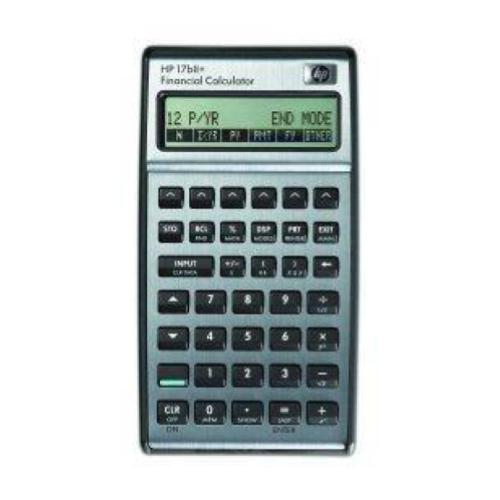 HP 17BII+