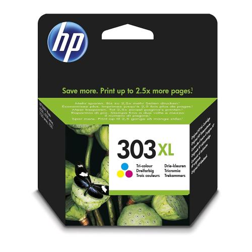 HP 303XL CARTUCCIA INK-JET 4 ML TRICROMIA