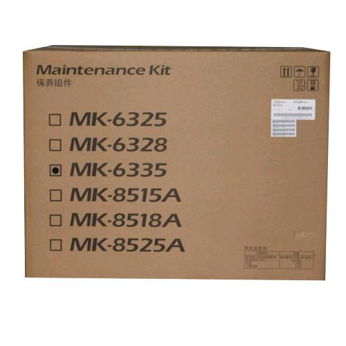 KYOCERA MK-6335 KIT DI MANUTENZIONE TASKALFA 5003i / 6003i 600.000 PAGINE CONTIENE BK DRUM /DEVELOPING UNIT / MIDDLE TRASFER / FILTER