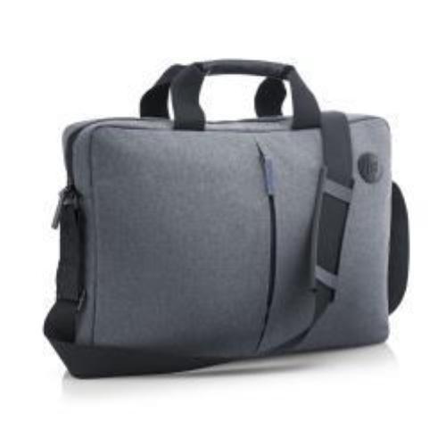 HP VALUE 15,6 POLLICI BORSA A TRACOLLA PER NOTEBOOK DA 15.6" IN NYLON-TESSUTO GRIGIO/NERO