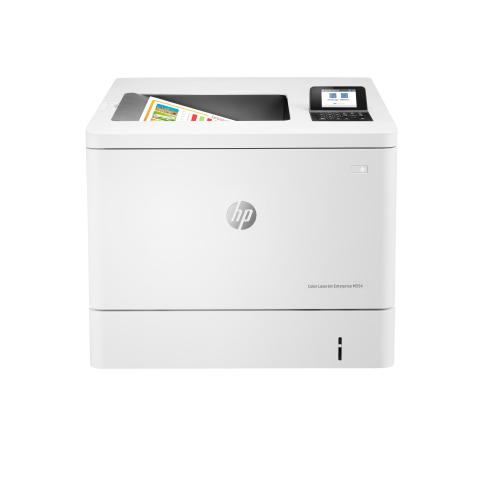 HP COLOR LASERJET ENTERPRISE M554dn STAMPANTE LASER A COLORI A4 LAN 33 ppm 1200 x 1200 DPI