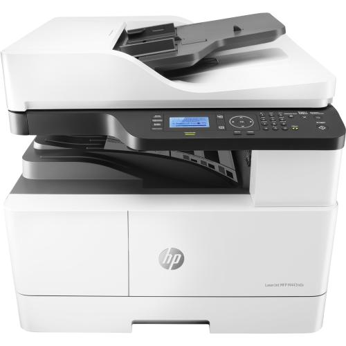 HP LASERJET M443nda STAMPANTE MULTIFUNZIONE LASER B/N A3 USB 2.0 LAN 25 ppm 1200 x 1200 DPI