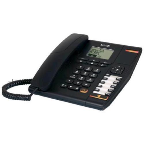 ALCATEL TEMPORIS 880 TELEFONO DA TAVOLO CON DISPLAY VIVAVOCE RUBRICA COLORE NERO