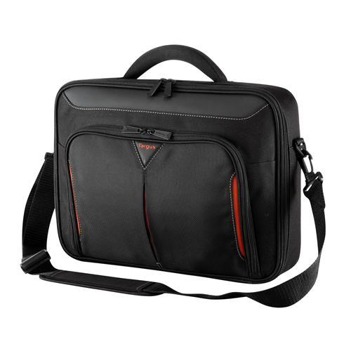 TARGUS CLASSIC CLAMSHELL BORSA PER NOTEBOOK 14" NERO/ROSSO