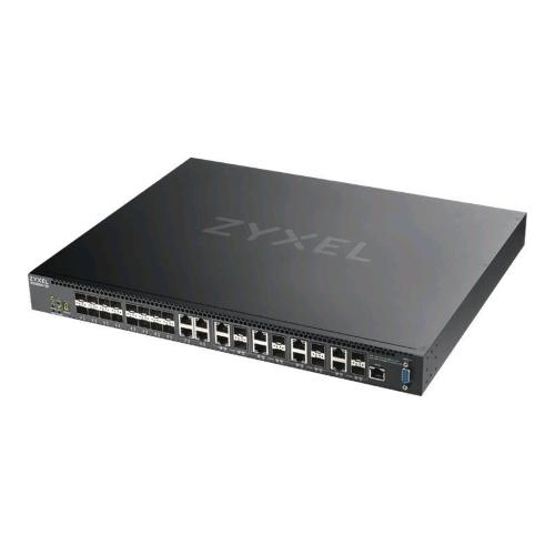 SWITCH ZYXEL XS3800-28 24P GIGABIT 4PSFP+ 24PFIBRA/12PRAME