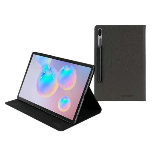 TUCANO SAMSUNG GALAXY TAB A7 2020 CUSTODIA IN ECOPELLE CON SCOCCA POSTERIORE RIGIDA ALLOGIAMENTO PER S PEN NERO