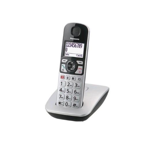 PANASONIC KX-TGE510JTS CORDLESS DECT SILVER