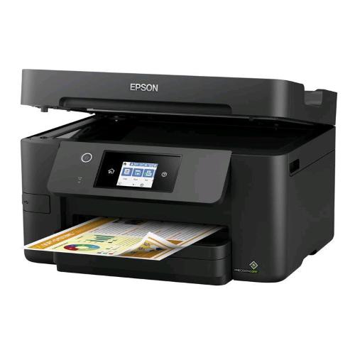 EPSON WORKFORCE PRO WF-3820DWF STAMPANTE MULTIFUNZIONE INK JET A COLORI A4 WI-FI LAN USB 21ppm
